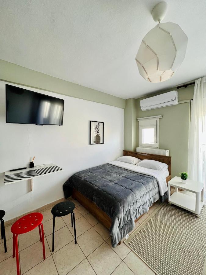 Konstantina'S Studio Skg Apartment Thessaloniki Exterior photo